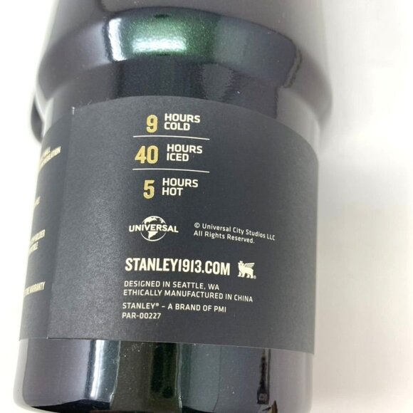 Stanley 30 oz Stainless Steel H2.0 Flowstate Quencher Tumbler Elphaba For Good - Picture 9 of 13